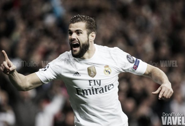 Real Madrid 1-0 PSG: Nacho comes off the bench to give Los Merengues a huge win at home