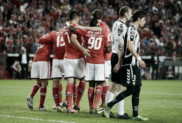 Benfica procura manter conforto