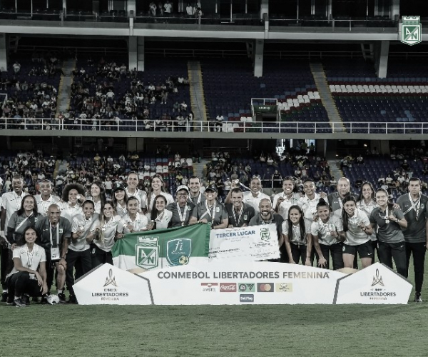Colombia dice presente en el podio de la Copa Libertadores femenina 2023