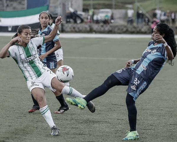 Nacional empató con Real San Andrés y complicó su clasificación en la Liga Femenina BetPlay