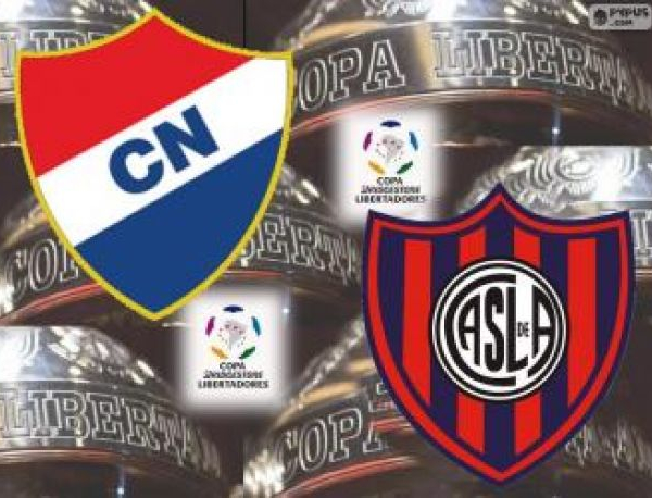 Resultado Nacional de Paraguay - San Lorenzo de Almagro por la Copa Libertadores 2014 (1-1)