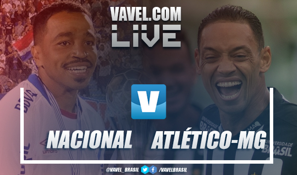Nacional x Atlético-MG online AO VIVO pela Libertadores (1-0)