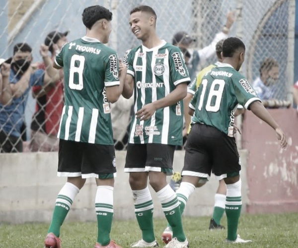 Gols e melhores momentos de Nacional-SP x Coritiba  (1-3)