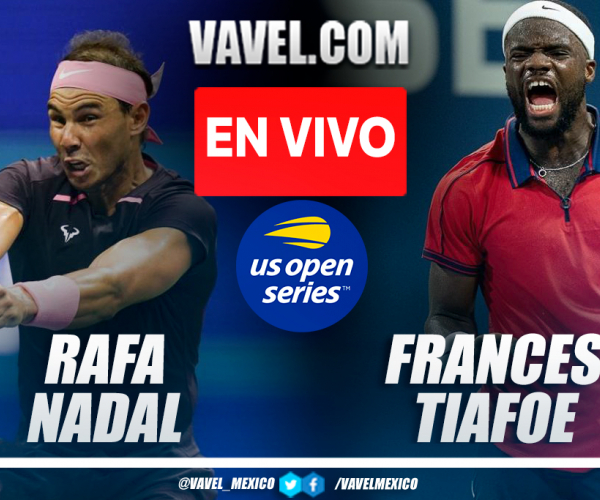 Resumen y mejores momentos del Rafa Nadal 1-3 Frances Tiafoe en US Open