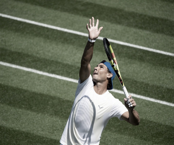 Chave masculina de Wimbledon tem como destaque possível Nadal vs Kyrgios na segunda rodada