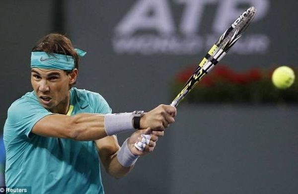 ATP M1000 Indian Wells : Federer tient sa revanche, Nadal inquiète