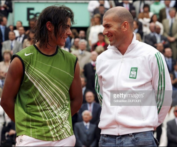 Rafael Nadal reage à saída de Zidane do Real Madrid