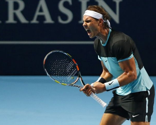 ATP Basel: Rafael Nadal Survives Major Scare From Lukas Rosol In First Round