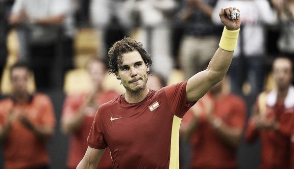 Davis Cup Group I Review: Nadal to the rescue for Spain