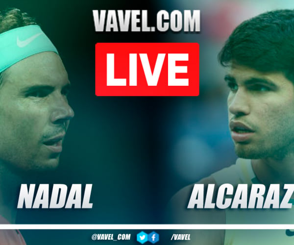 Highlights and points of Nadal 1-2 Alcaraz in Netflix Slam