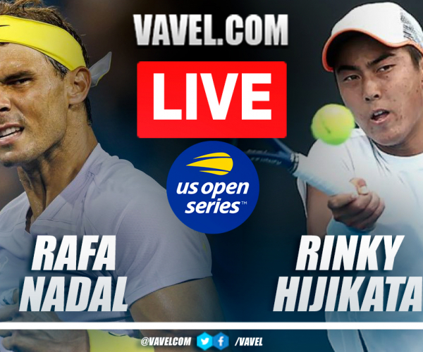 Summary and highlights of Rafa Nadal 3-1 Rinky Hijikata in US Open