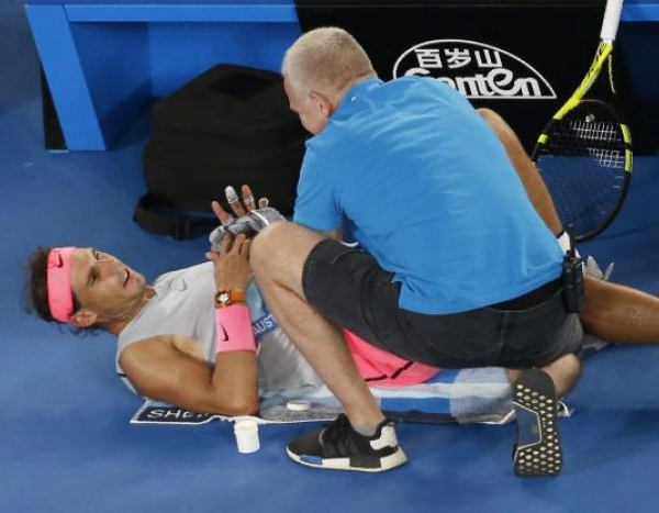 Le journal de l'Australin Open - Day 9 : Nadal et Dimitrov au tapis