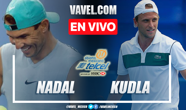 Resumen y mejores momentos del Rafa Nadal 2-0 Denis Kudla en Abierto de Acapulco