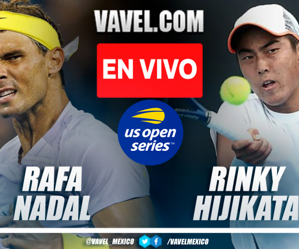Resumen y mejores momentos del Rafa Nadal 3-1 Rinky Hijikata en US Open
