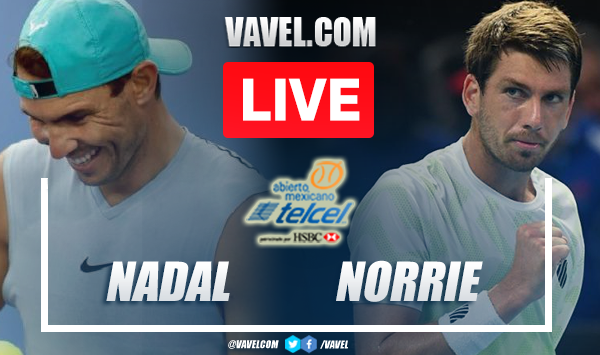 Highlights and Best Moments: Nadal vs Norrie in Final Acapulco Open