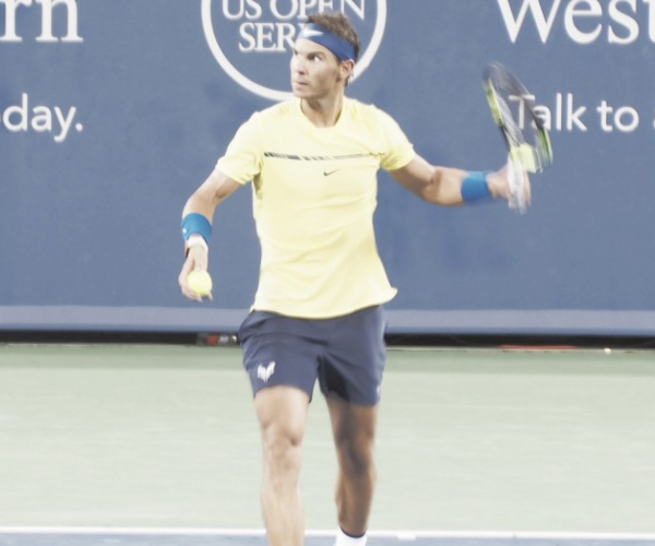 ATP Cincinnati: Rafael Nadal cruises into third round