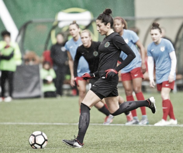 2017 Portland Invitational Recap: Portland Thorns win 1-0 over the Chicago Red Stars with a well placed penalty kick