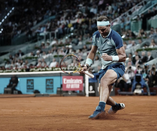 Madrid: Nadal despacha a Kecmanovic y se medirá a Goffin 