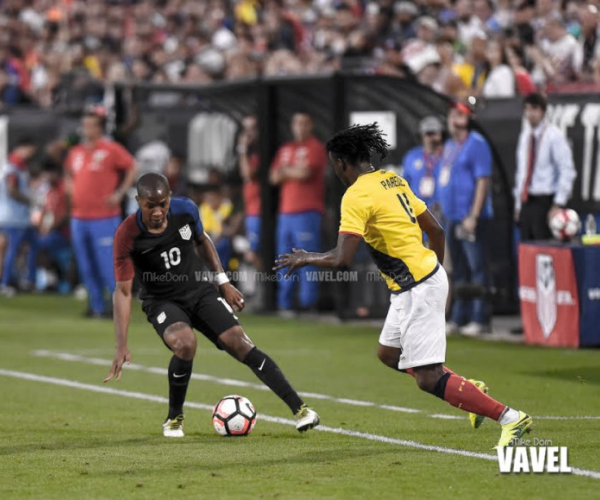 US Men's National Team player ratings - Ecuador: Darlington Nagbe shines in 1-0 win