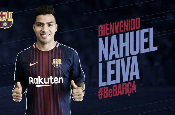 Nahuel Leiva ficha por el Barça B hasta final de temporada