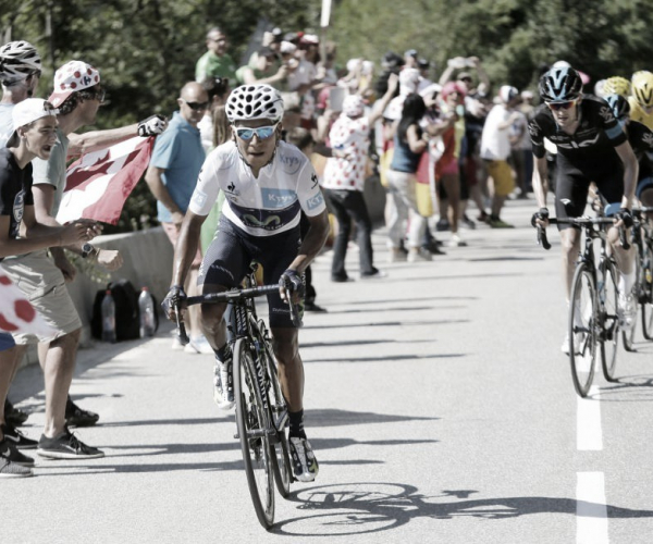 Nairo Quintana culpa a un compañero de perder el Tour de Francia  2015