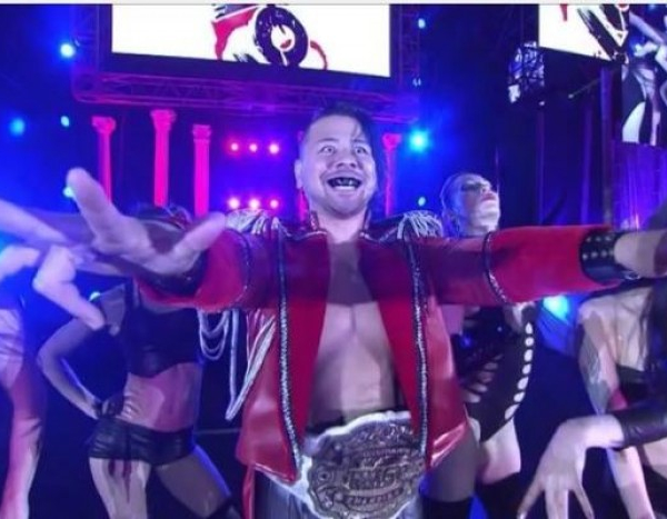 Shinsuke Nakamura Flying To USA To Begin NXT Training