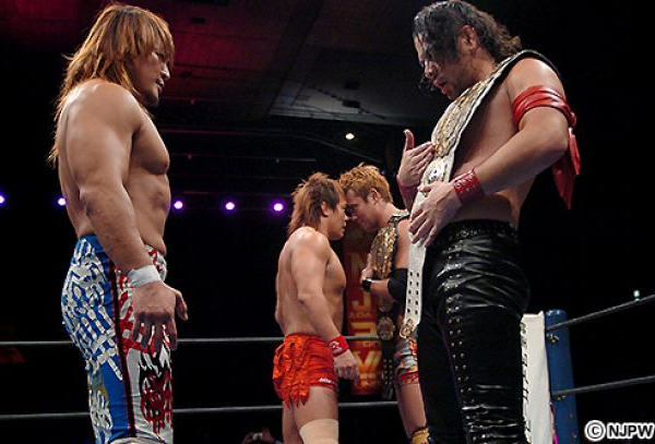 NJPW Recap 3/20/15