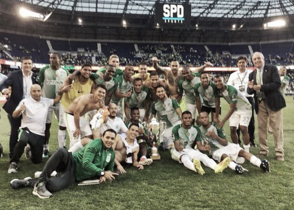 Nacional 'domó' al Rebaño sagrado y conquistó la Supercopa de Campeones