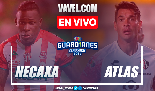 Resumen y goles: Necaxa 1-5 Atlas en Jornada 17 de la Liga MX Guard1anes 2021