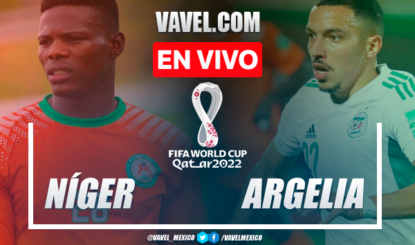 Resumen y goles: Níger 0-4 Argelia en Eliminatorias de la CAF para Catar 2022
