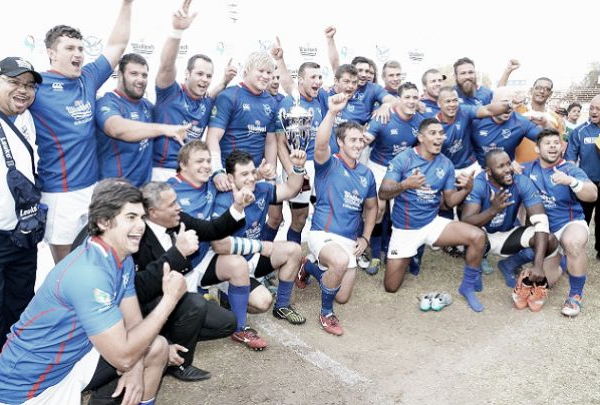 Copa Mundial de Rugby 2015: Namibia
