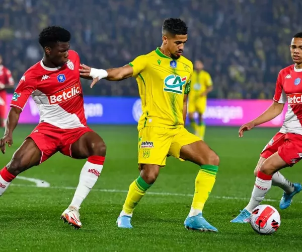 Goles y resumen del Nantes 3-3 Mónaco en Ligue 1 2023