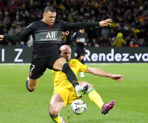 Goles y resumen del Nantes 0-2 PSG en Ligue 1 2024