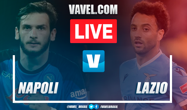 Gols e melhores momentos Napoli 1x2 Lazio pela Serie A