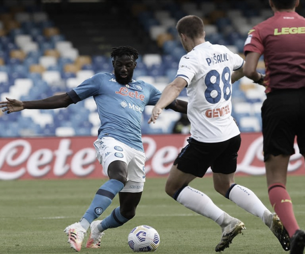 Atual campeão, Napoli abre disputa contra Atalanta por vaga na final da Coppa Italia