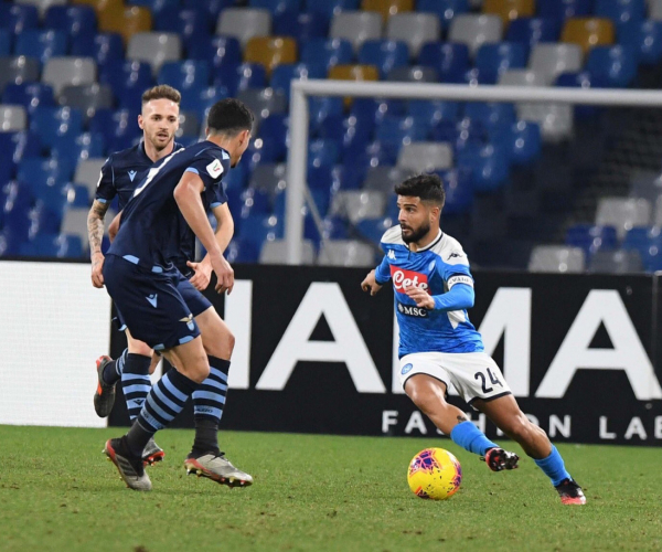 Coppa Italia - Emozioni infinite al San Paolo: Insigne fa 1-0 alla Lazio e manda il Napoli in semifinale