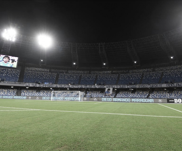 Prefeitura de Nápoles aprova mudança do estádio do Napoli em
homenagem a Maradona