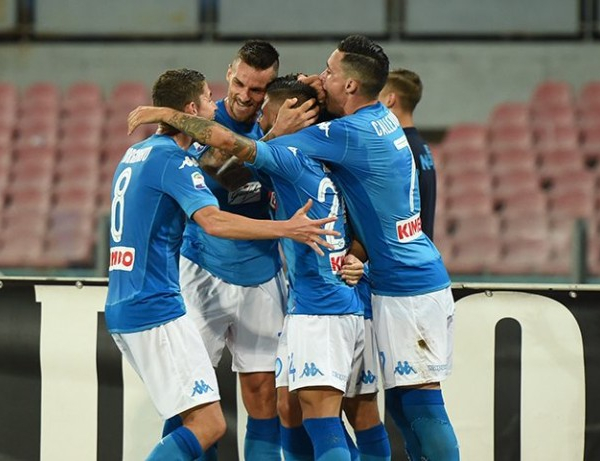 Atalanta - Napoli in diretta, Serie A 2017/18 Live (0-1): sblocca e decide Mertens. Azzurri a +4 sulla Juve