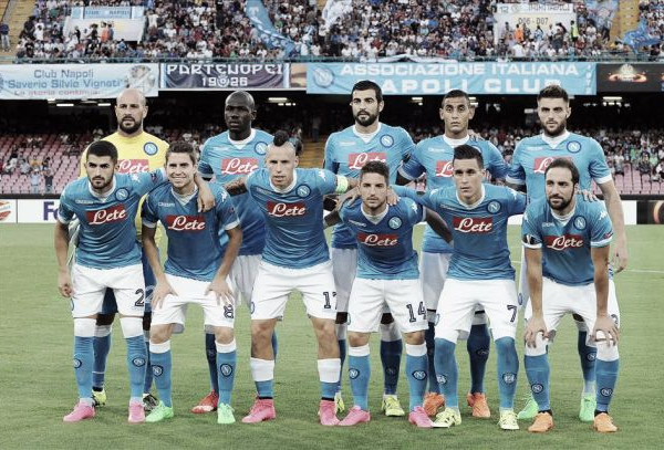 Risultato Legia Varsavia - Napoli di Europa League 2015/16 (0-2): Mertens apre, Higuain illumina