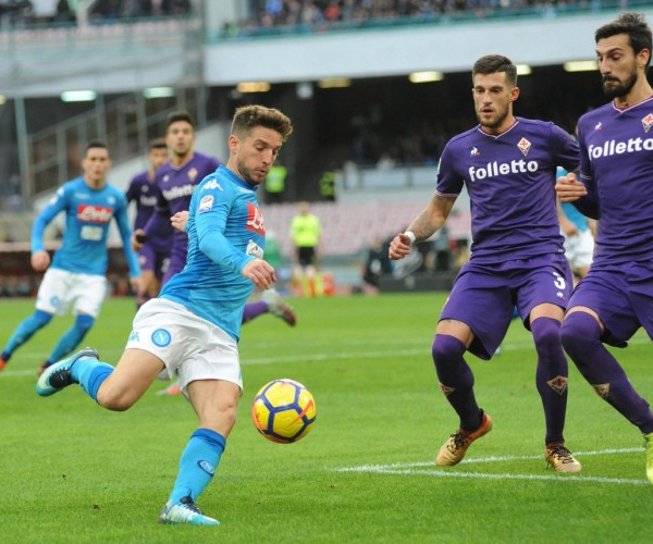 Serie A - Napoli in riserva, la Fiorentina esce indenne dal San Paolo (0-0)