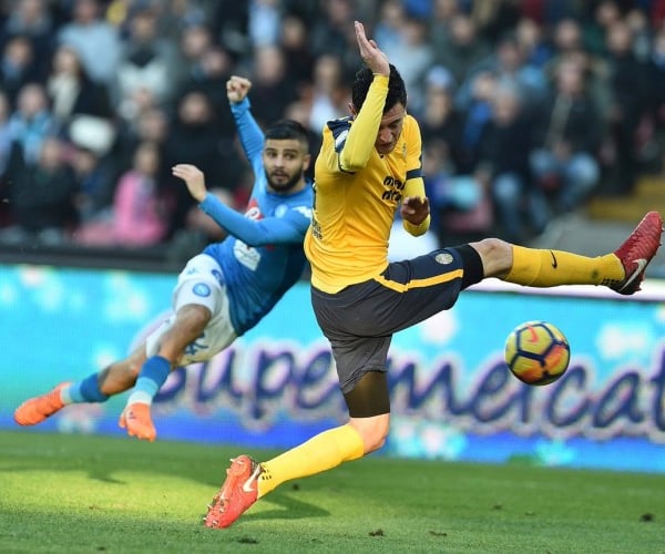 Serie A - Il Napoli vola, Koulibaly e Callejon abbattono il muro del Verona