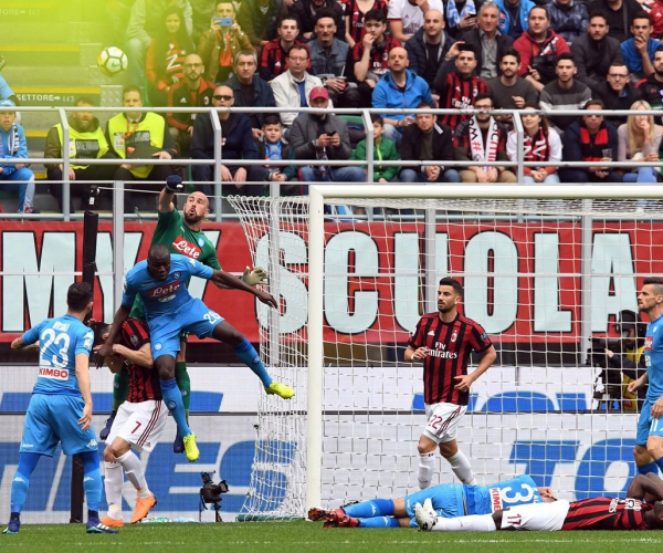 Serie A - Milan e Napoli si annullano: a San Siro finisce 0-0, può sorridere la Juventus
