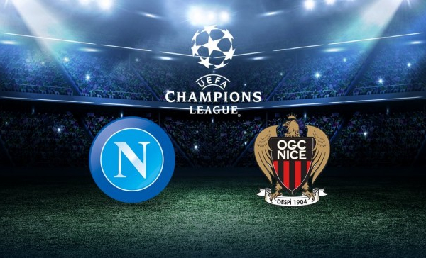 Champions League, sarà Napoli - Nizza: le reazioni delle società e dei protagonisti