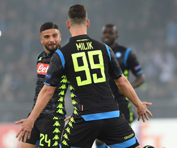 Europa League- Napoli corsaro in Svizzera e qualificazione ipotecata, Zurigo battuto 3-1