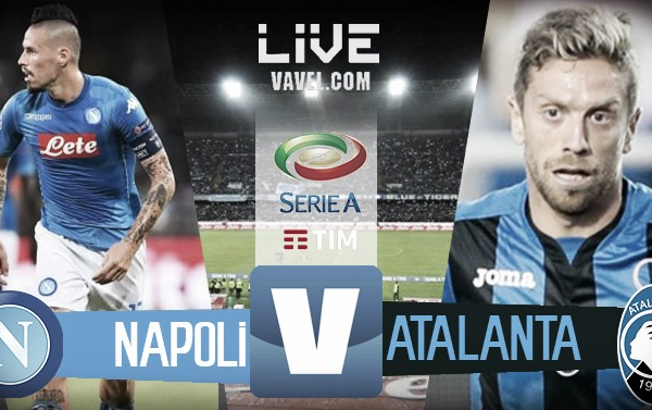 Napoli - Atalanta terminata, LIVE Serie A 2017/18 (3-1): Rog chiude la rimonta perfetta degli azzurri!