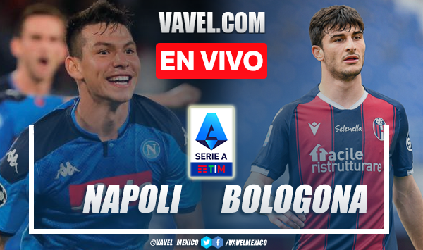 Resumen y mejores momentos del Bologna 0-2 Napoli EN Serie A 