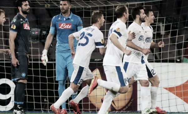 Napoli derubato: finisce 1-1 contro il Dnipro