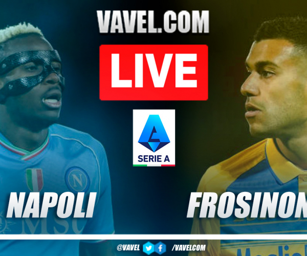 Highlights and goals of Napoli 2-2 Frosinone in Serie A