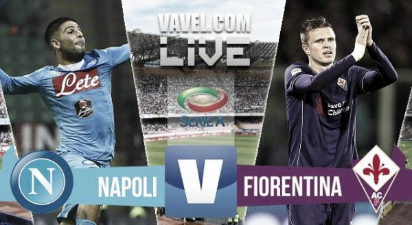 Live Napoli - Fiorentina, risultato partita Serie A 2015/2016  (2-1)