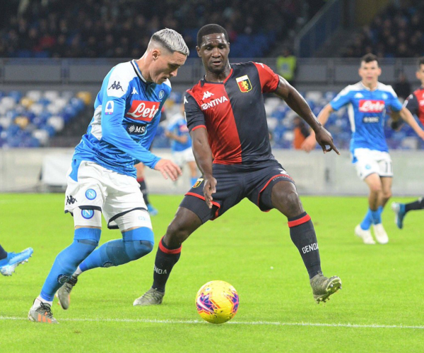 Serie A- Il Napoli esce tra i fischi, il Genoa strappa un punto d'oro al San Paolo (0-0)